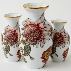 Kit Vasos Coleção Botanic 3 Peças